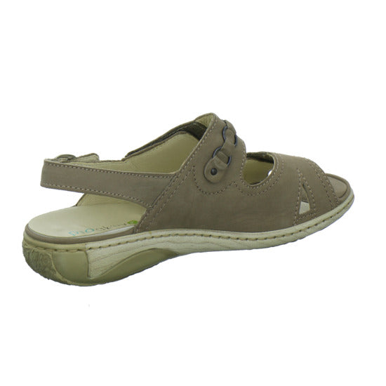 Waldläufer Garda Bequemschuhe taupe