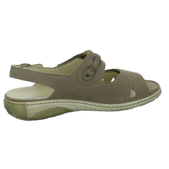 Waldläufer Garda Bequemschuhe taupe