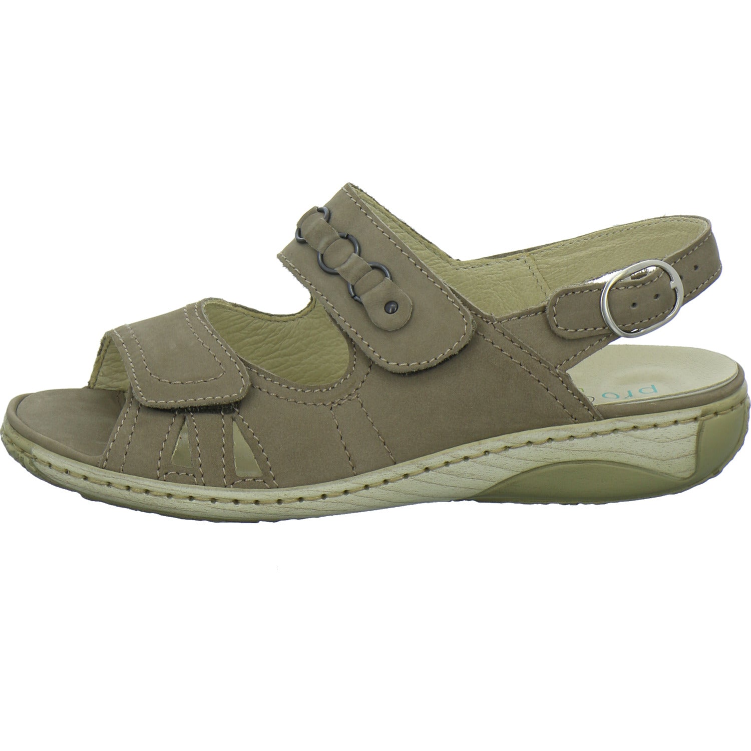 Waldläufer Garda Bequemschuhe taupe