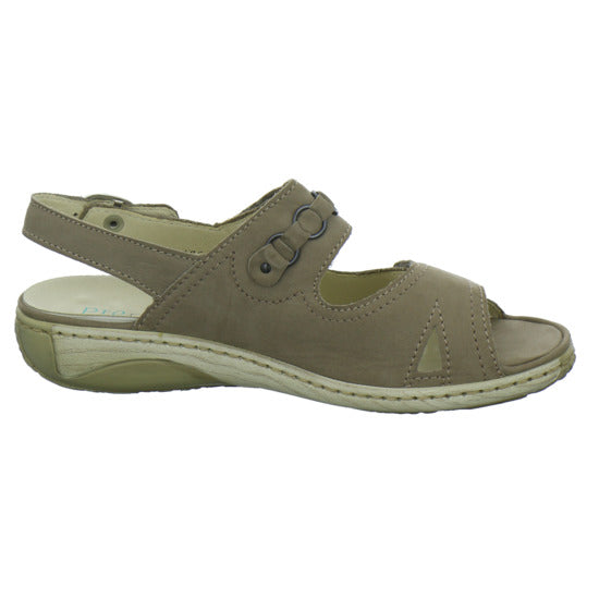 Waldläufer Garda Bequemschuhe taupe