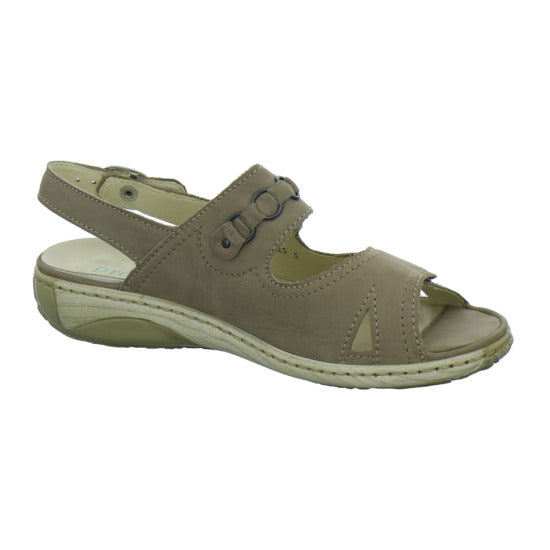 Waldläufer Garda Bequemschuhe taupe