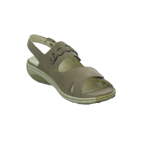 Waldläufer Garda Bequemschuhe taupe