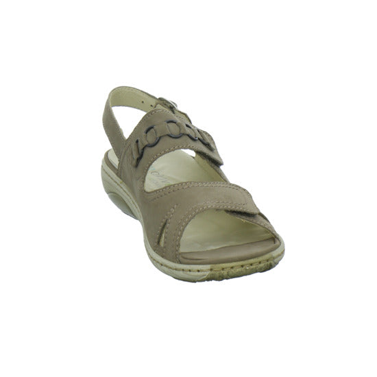 Waldläufer Garda Bequemschuhe taupe