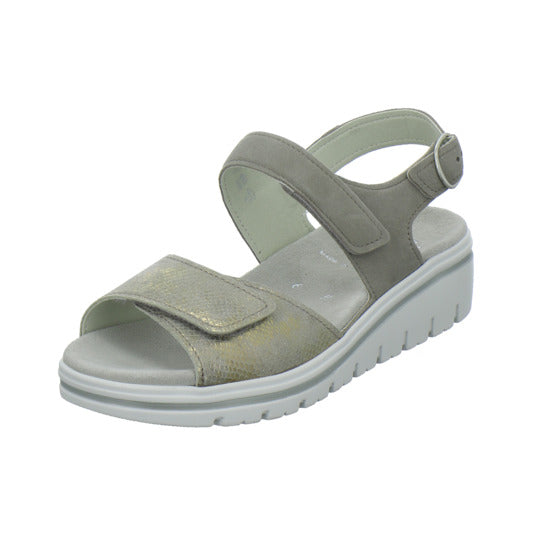 Semler Doris Bequemschuhe taupe - 360° Ansicht