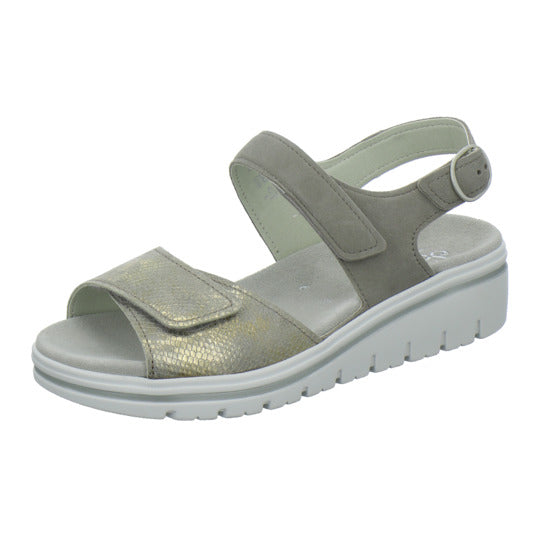 Semler Doris Bequemschuhe taupe - 360° Ansicht