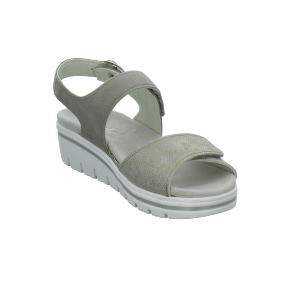 Semler Doris Bequemschuhe taupe - 360° Ansicht