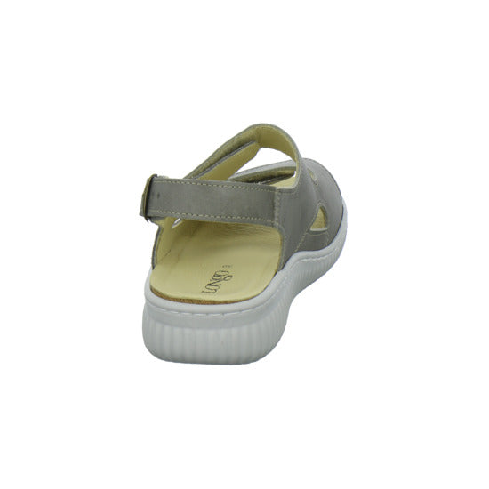 Longo Bequemschuhe taupe