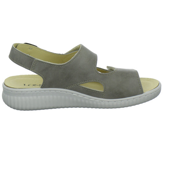Longo Bequemschuhe taupe