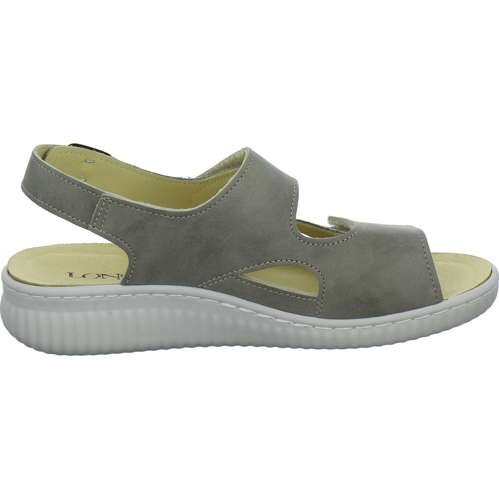Longo Bequemschuhe taupe