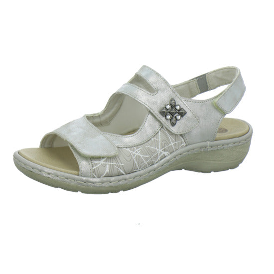 Remonte Bequemschuhe Hellgrau