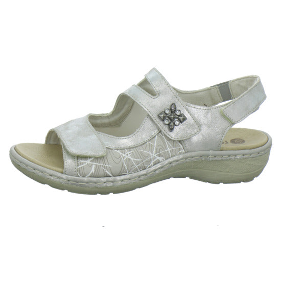 Remonte Bequemschuhe Hellgrau