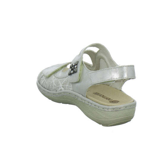 Remonte Bequemschuhe Hellgrau