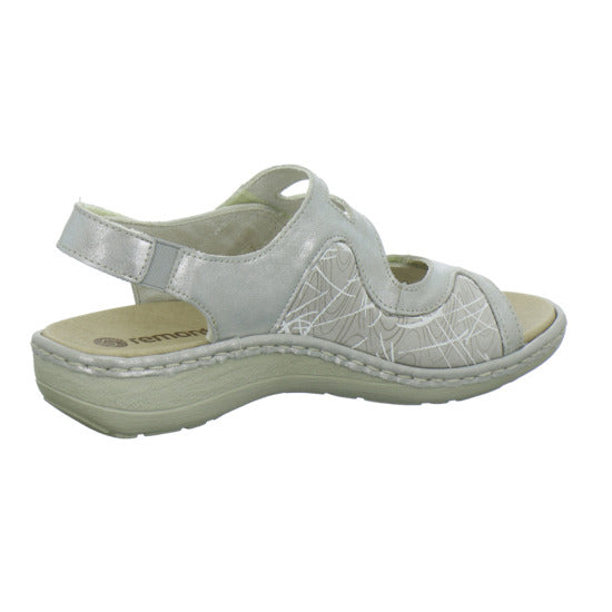Remonte Bequemschuhe Hellgrau