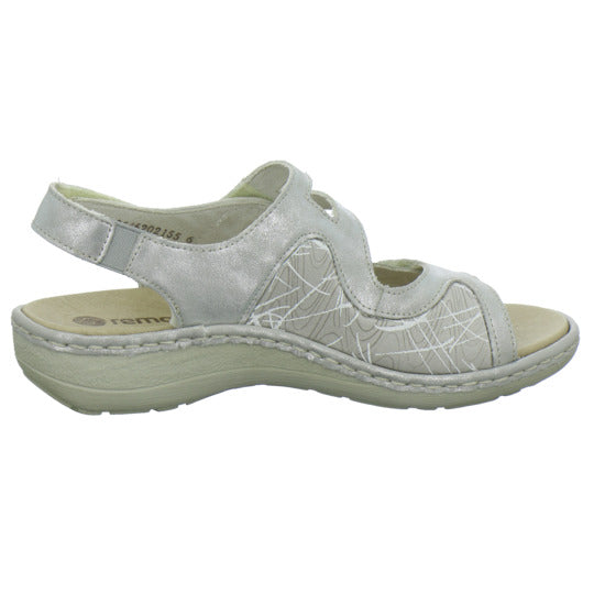 Remonte Bequemschuhe Hellgrau