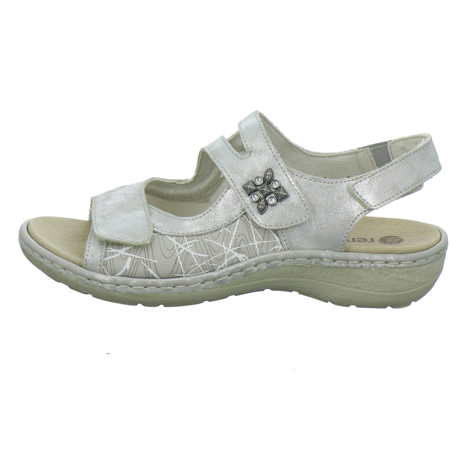 Remonte Bequemschuhe Hellgrau