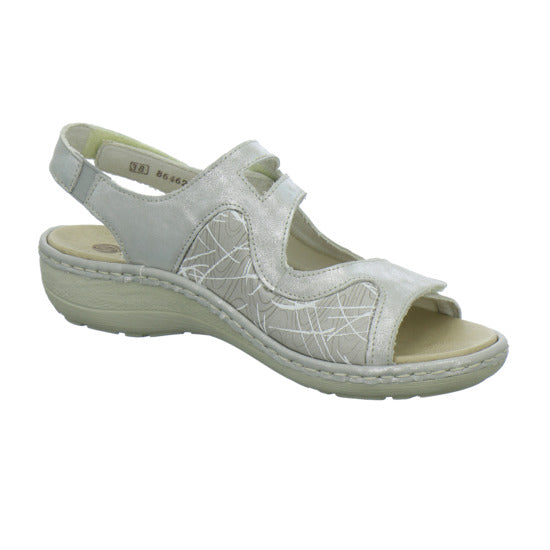 Remonte Bequemschuhe Hellgrau