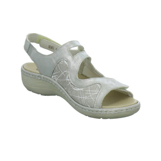 Remonte Bequemschuhe Hellgrau