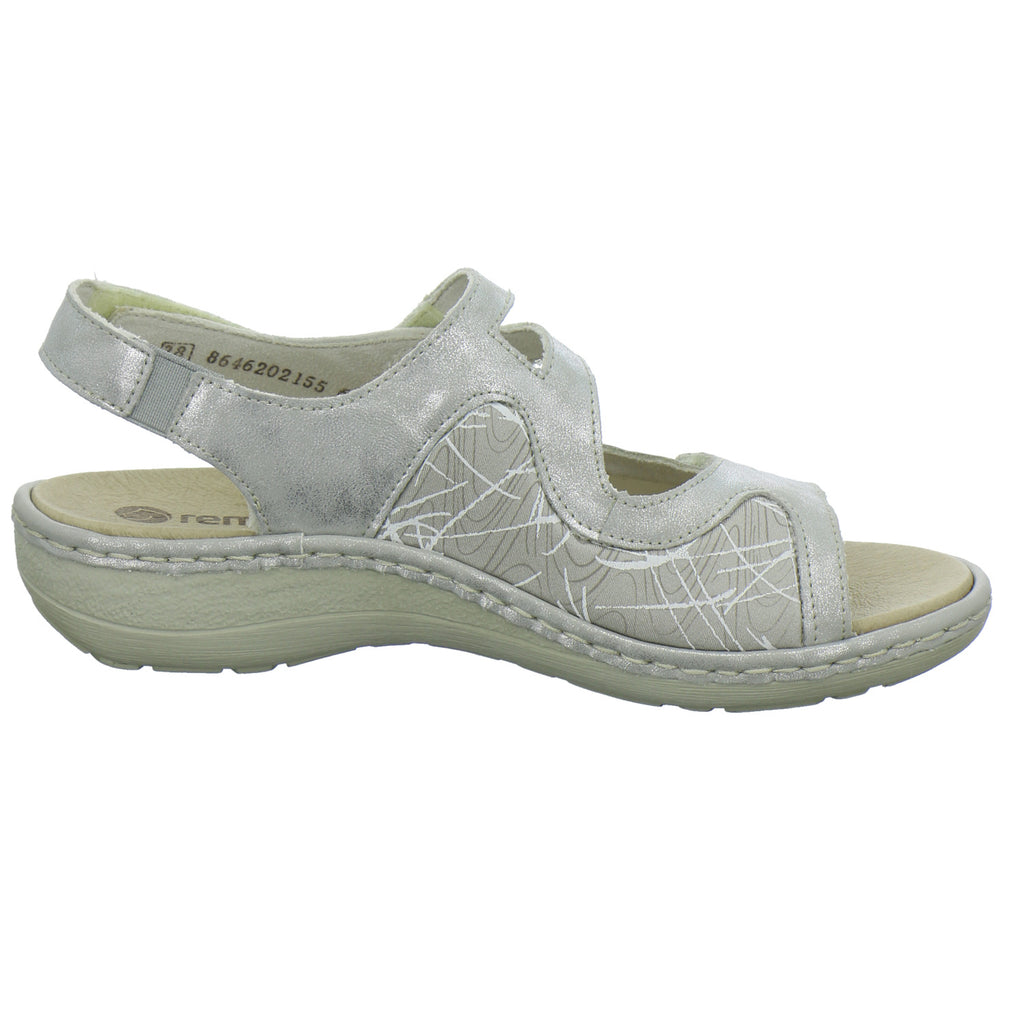 Remonte Bequemschuhe Hellgrau