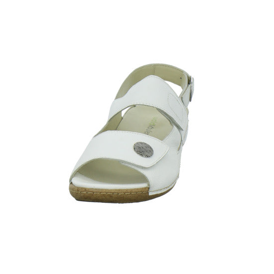 Waldläufer Bequemschuhe Damen Helliett Weiß