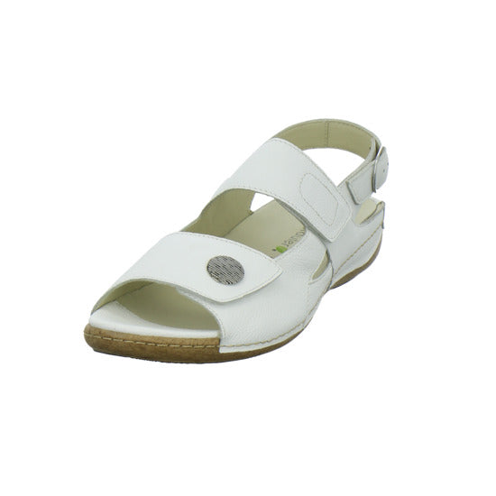 Waldläufer Bequemschuhe Damen Helliett Weiß