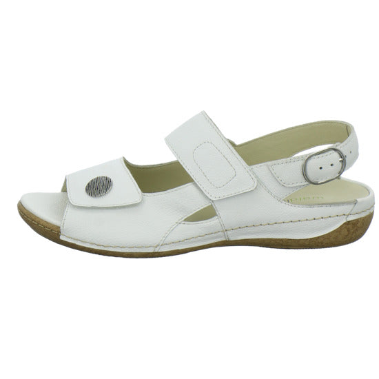 Waldläufer Bequemschuhe Damen Helliett Weiß