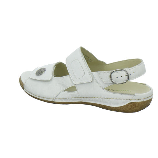 Waldläufer Bequemschuhe Damen Helliett Weiß