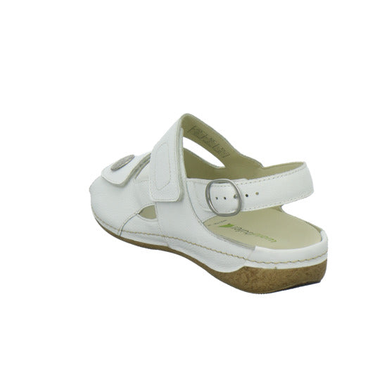 Waldläufer Bequemschuhe Damen Helliett Weiß