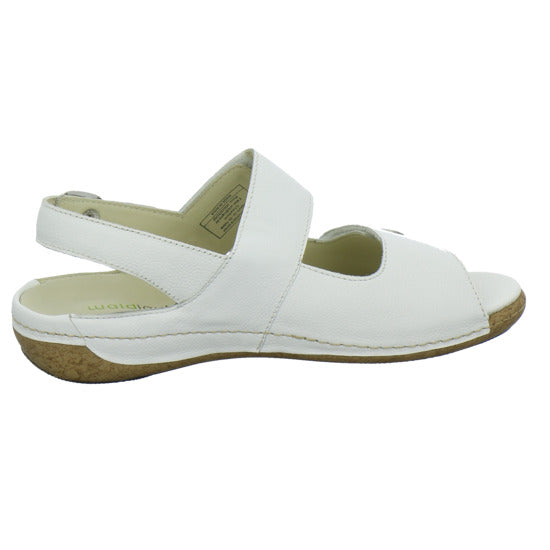 Waldläufer Bequemschuhe Damen Helliett Weiß
