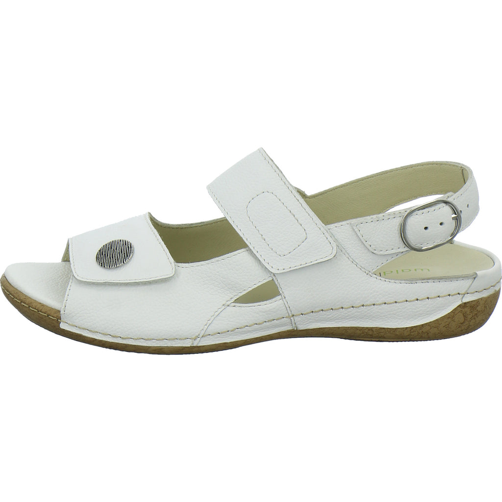 Waldläufer Bequemschuhe Damen Helliett Weiß