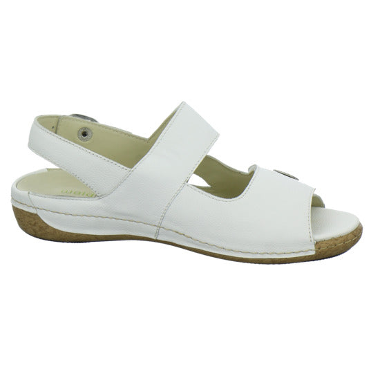 Waldläufer Bequemschuhe Damen Helliett Weiß