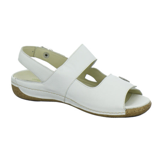 Waldläufer Bequemschuhe Damen Helliett Weiß