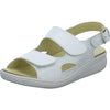 Longo Bequemschuhe Damen Weiß-kombi