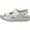 Longo Bequemschuhe Damen Weiß-kombi