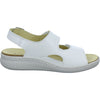 Longo Bequemschuhe Damen Weiß-kombi