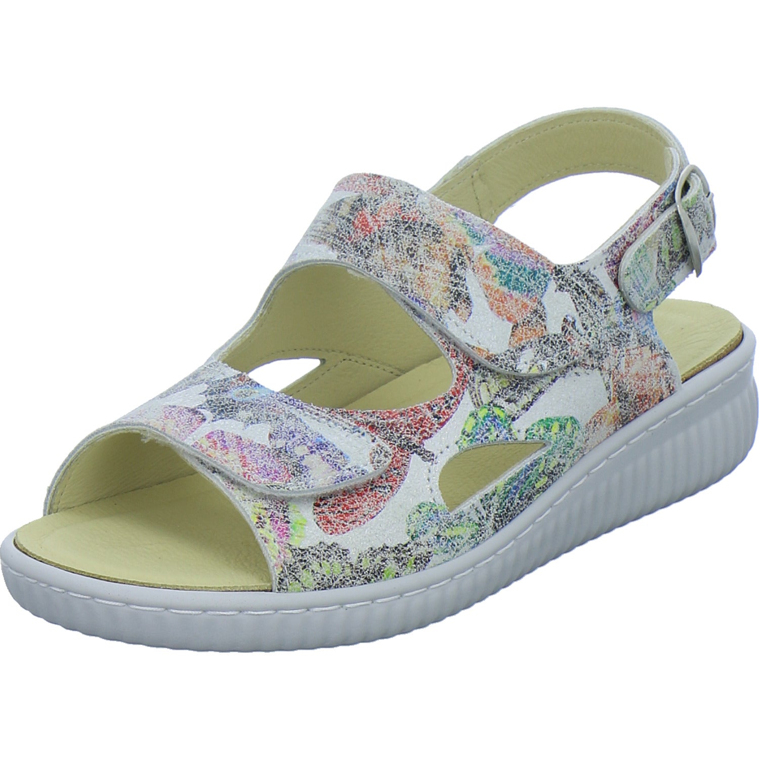 Longo Bequemschuhe Damen Beq-Pantl-Wörishf-30 Multi