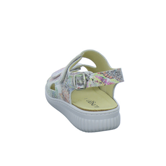 Longo Bequemschuhe Damen Beq-Pantl-Wörishf-30 Multi