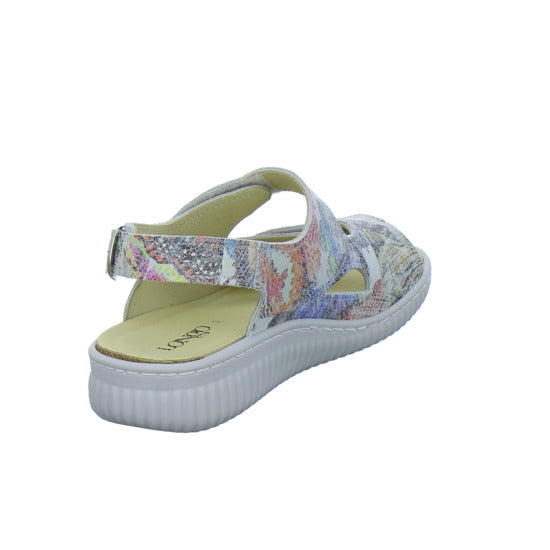 Longo Bequemschuhe Damen Beq-Pantl-Wörishf-30 Multi