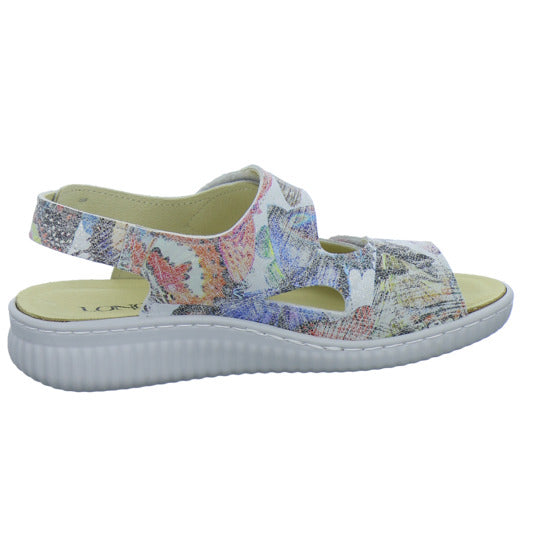 Longo Bequemschuhe Damen Beq-Pantl-Wörishf-30 Multi