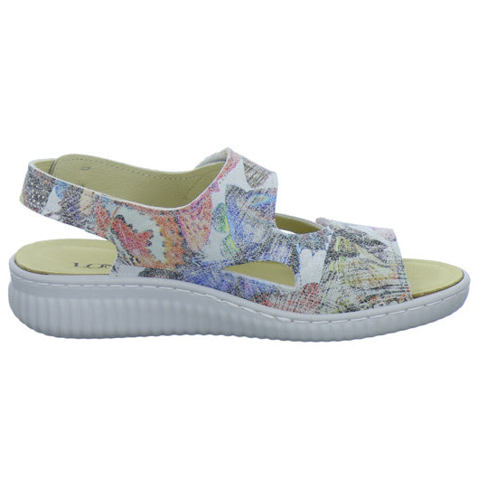 Longo Bequemschuhe Damen Beq-Pantl-Wörishf-30 Multi