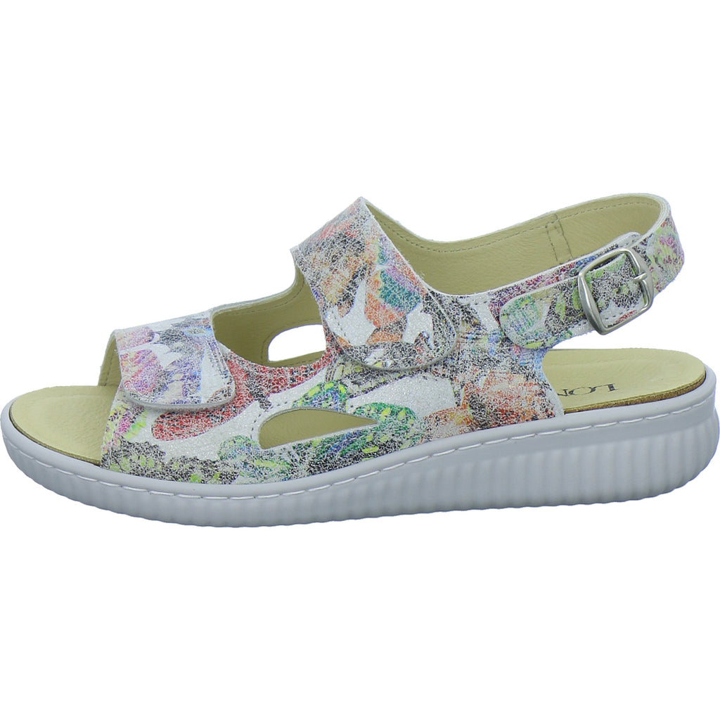 Longo Bequemschuhe Damen Beq-Pantl-Wörishf-30 Multi