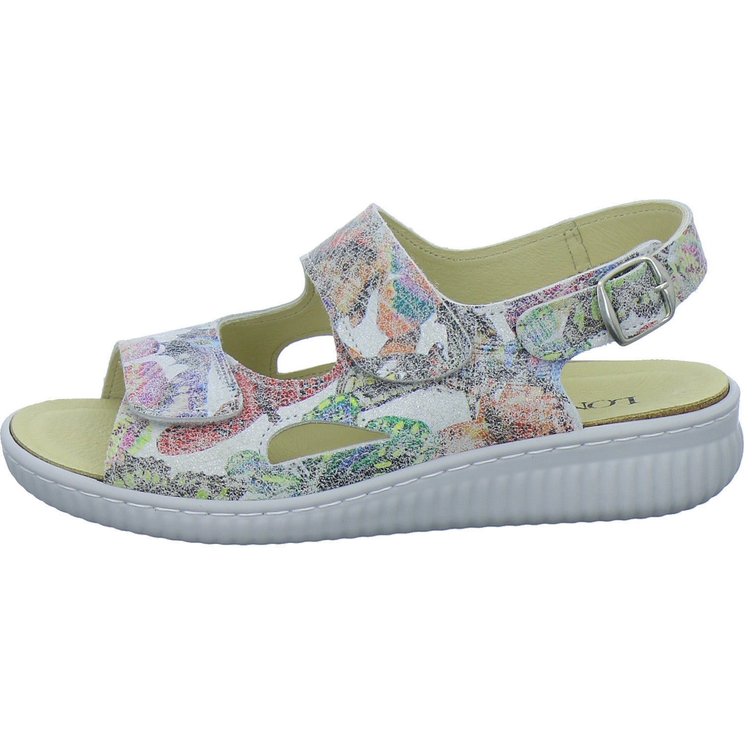 Longo Bequemschuhe Damen Beq-Pantl-Wörishf-30 Multi