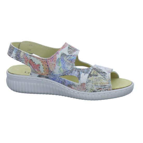 Longo Bequemschuhe Damen Beq-Pantl-Wörishf-30 Multi