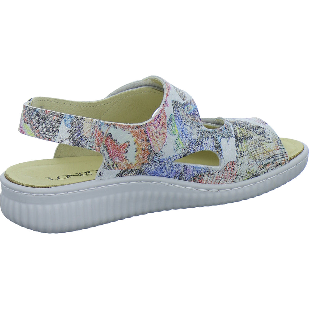 Longo Bequemschuhe Damen Beq-Pantl-Wörishf-30 Multi
