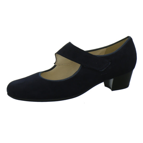 Ara Catania Bequemschuhe Dunkelblau - 360° Ansicht