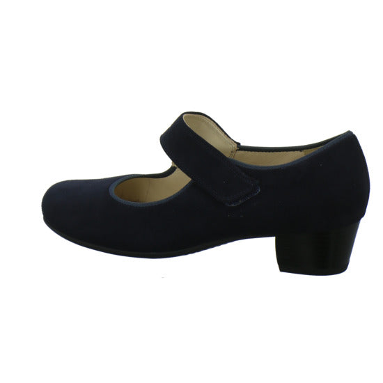 Ara Catania Bequemschuhe Dunkelblau - 360° Ansicht