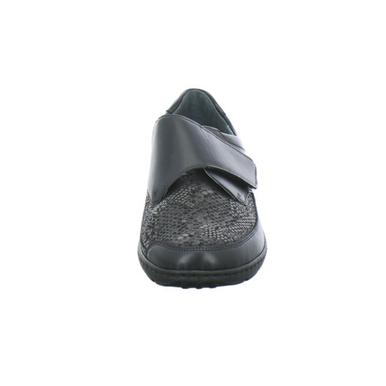 Waldläufer Henni Soft Bequemschuhe Schwarz - 360° Ansicht