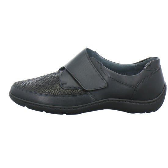 Waldläufer Henni Soft Bequemschuhe Schwarz - 360° Ansicht