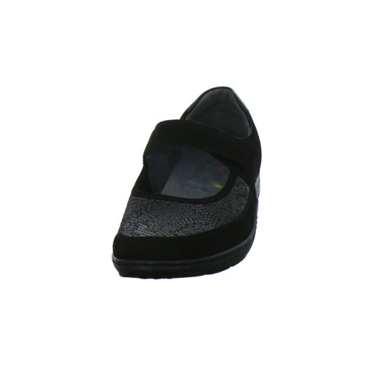 Waldläufer Henni Soft Bequemschuhe Schwarz - 360° Ansicht