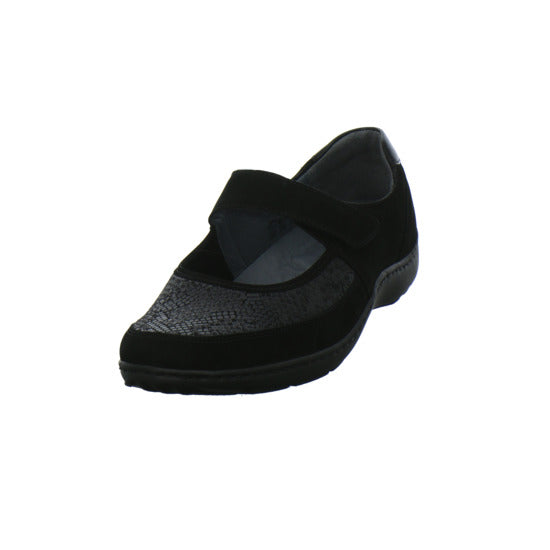 Waldläufer Henni Soft Bequemschuhe Schwarz - 360° Ansicht