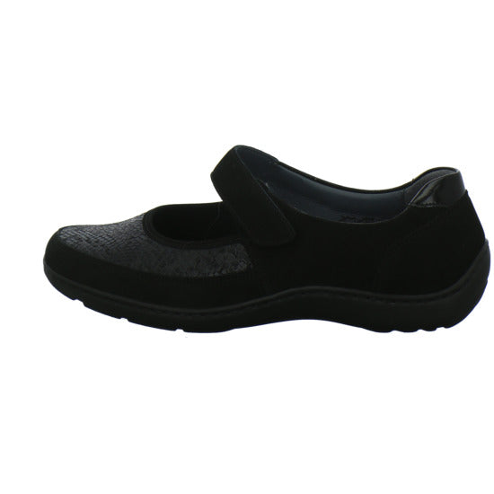 Waldläufer Henni Soft Bequemschuhe Schwarz - 360° Ansicht
